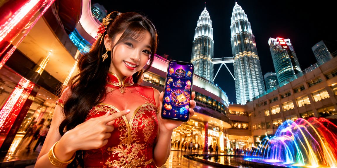 Pengguna mendaftar akaun aplikasi kasino bobatoto di Kuala Lumpur Malaysia