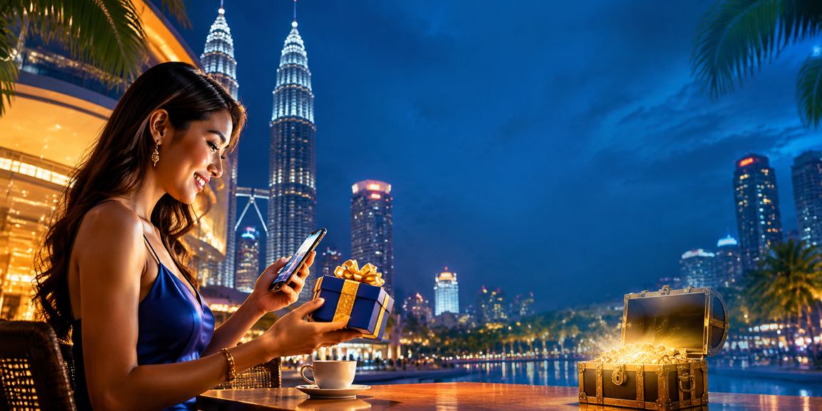 Pengguna bermain kasino mudah alih bobatoto di Kuala Lumpur menggunakan aplikasi Android
