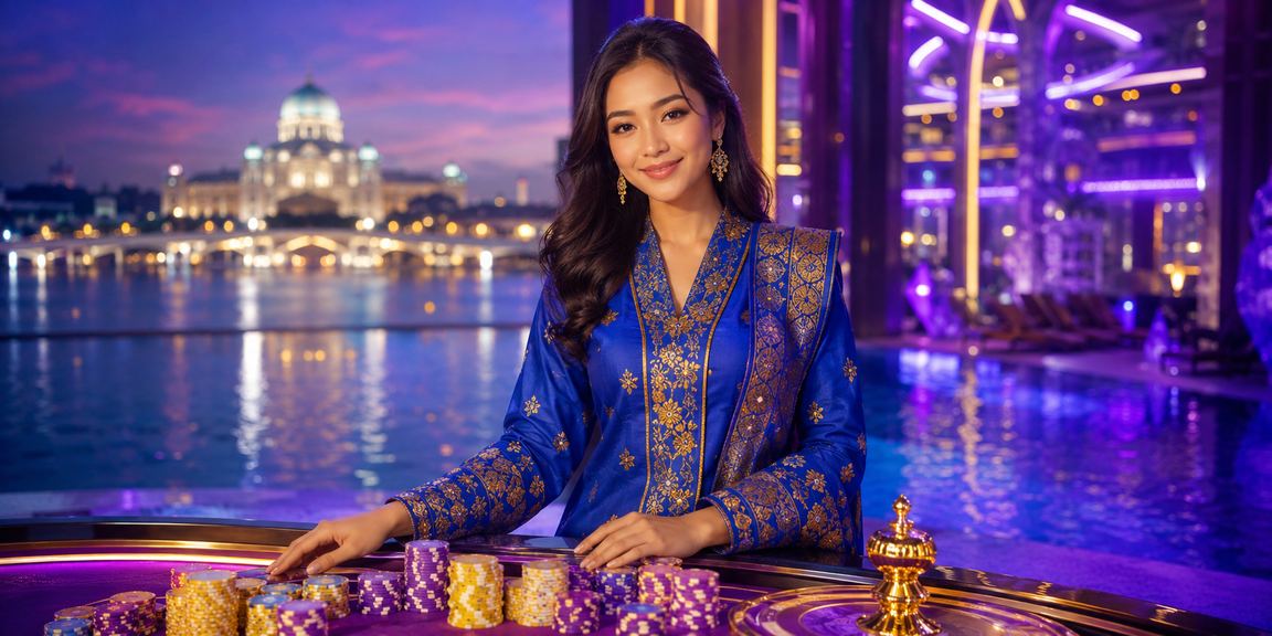 Hiburan kasino dalam talian termasuk Baccarat di kawasan Putrajaya