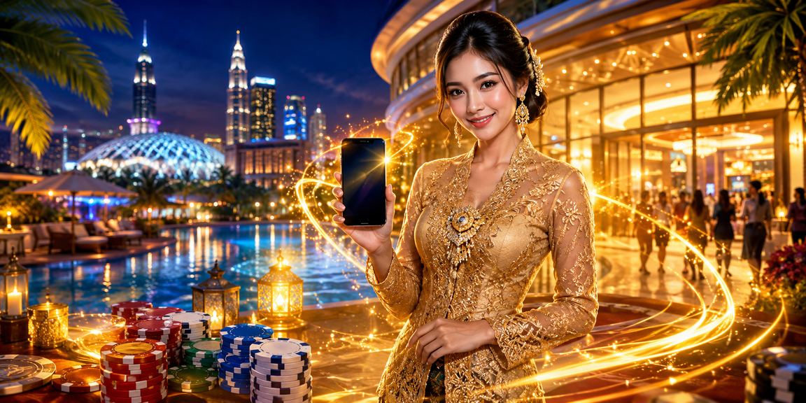 Promosi perayaan kasino dan ganjaran VIP bobatoto di Selangor
